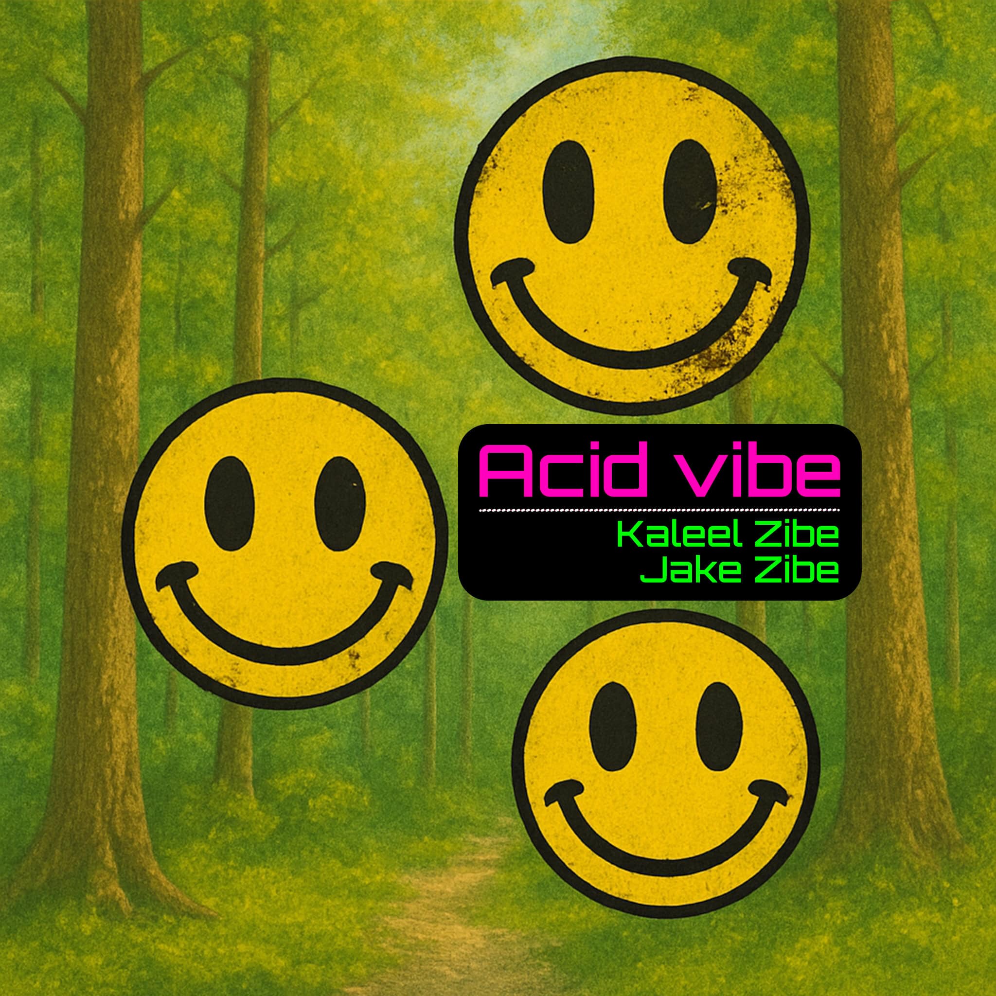 Acid vibe cover art