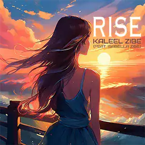 Rise cover art – 300px square Rise (feat. Isabella Zibe) by Kaleel Zibe