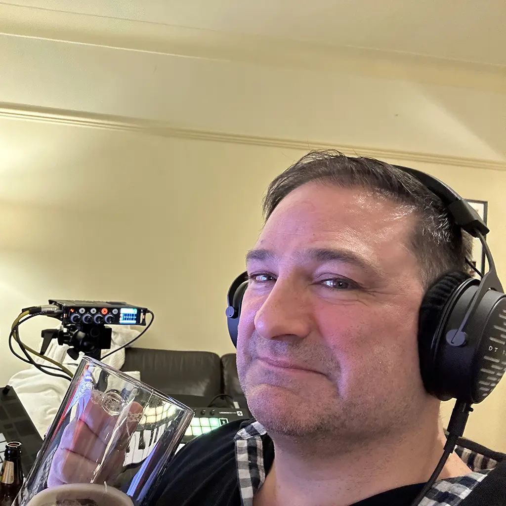 Kaleel Zibe Music Producer selfie